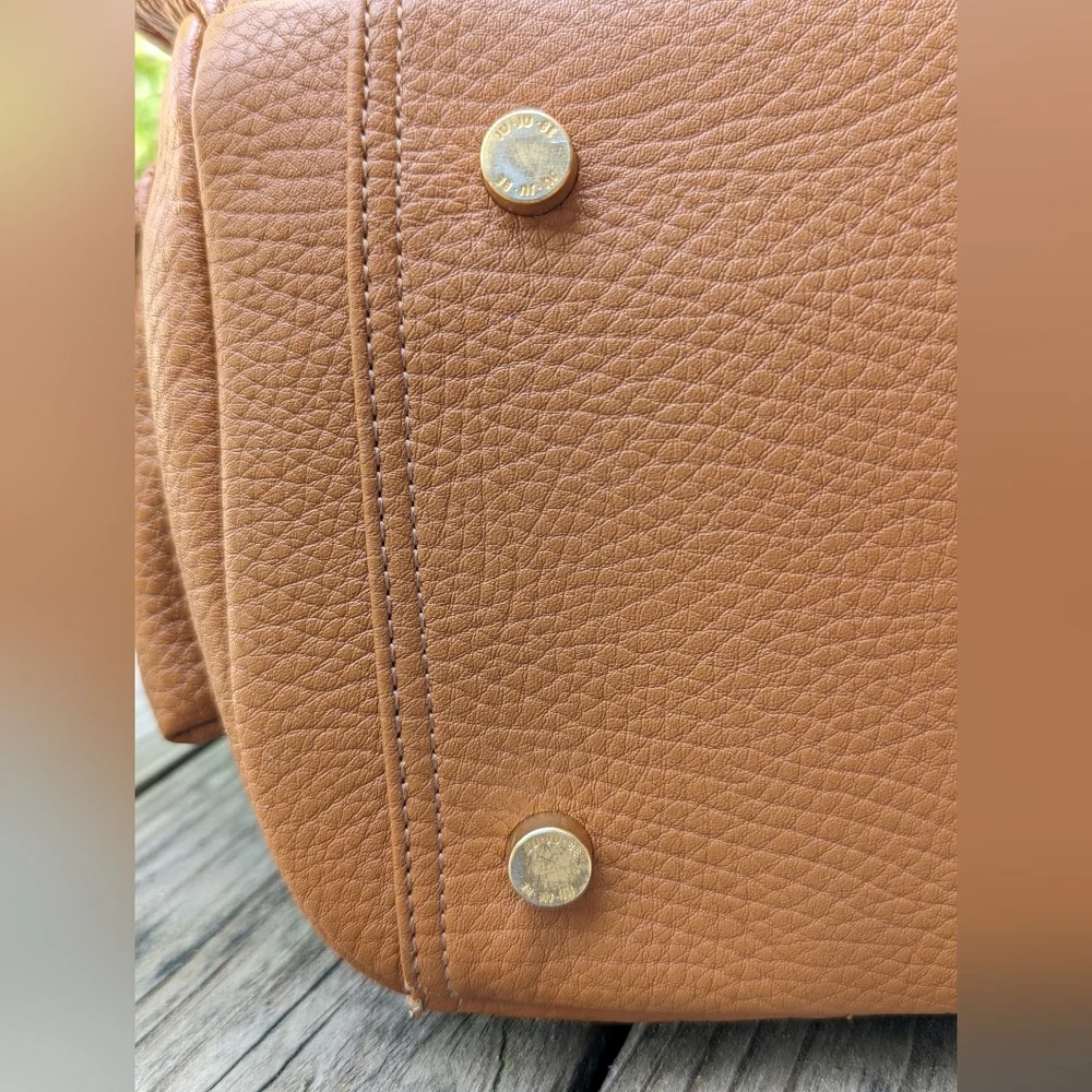 Ju-Ju-Be Brown Leather-l Baby Backpack